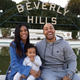 Kyira Dixon Johnson, holding her son, and Johnson’s husband, Charles Johnson IV (MomsRising)